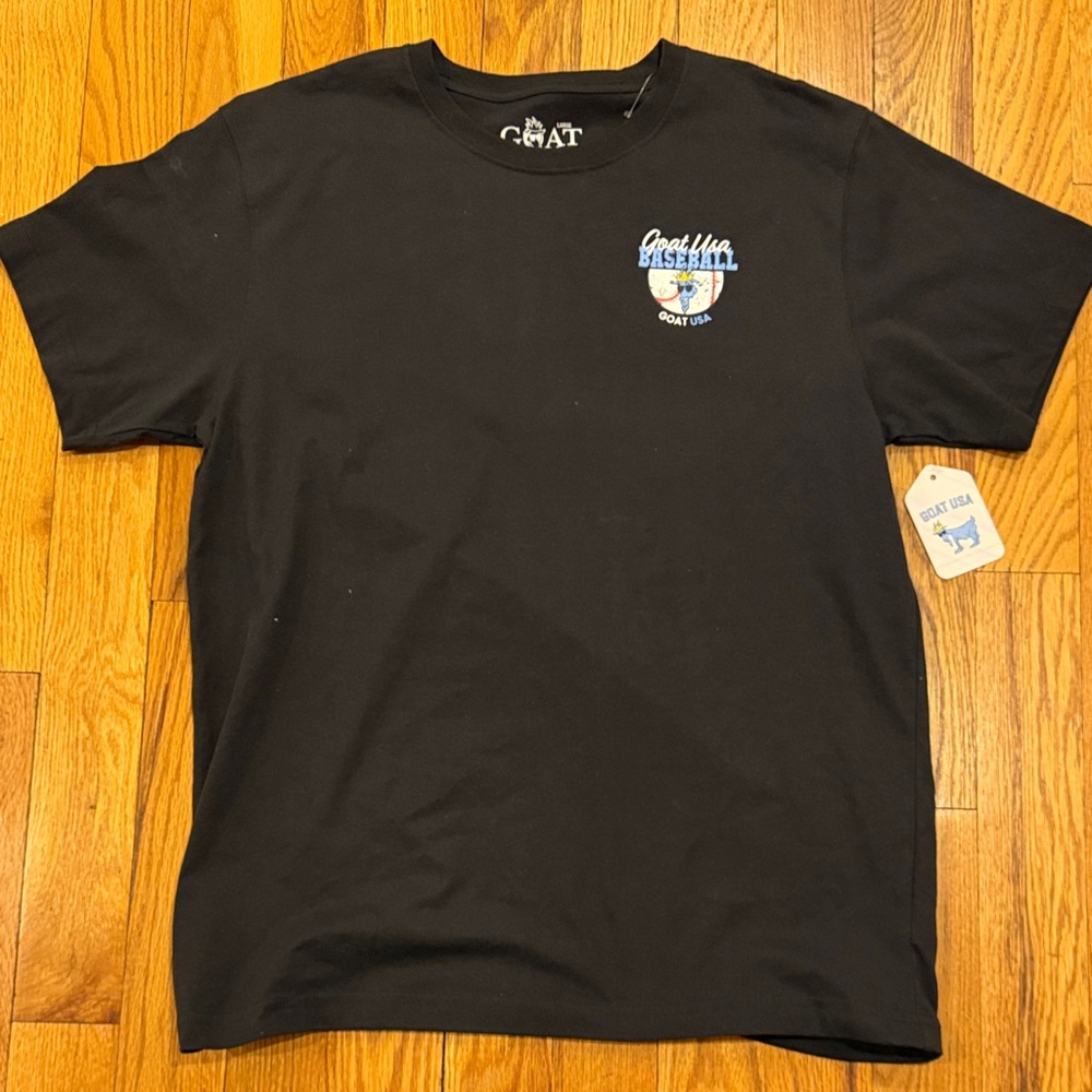 Goat USA Black Graphic Tee